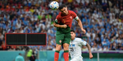 Portogallo-Uruguay, il gol non è di Ronaldo: l'ha detto...il sensore