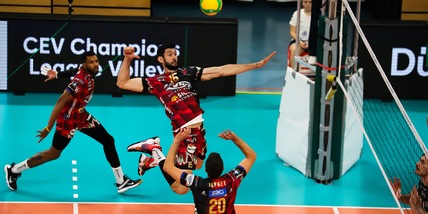 Champions League: Perugia passa anche in casa del Duren