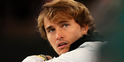 Tennis, Zverev torna in campo: giocherà la Diriyah Cup