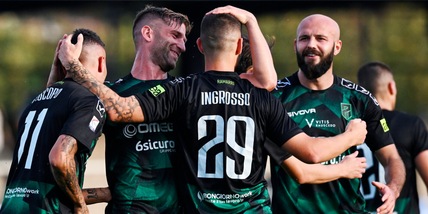 Serie C, il Pordenone pareggia ma mantiene la vetta. Catanzaro in fuga