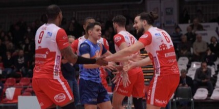 Cev Cup: nell'andata degli 8i Piacenza supera il Fenerbahce