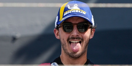 MotoGP Ducati, Bagnaia: "Il trionfo Mondiale merito di Valentino Rossi!"