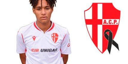 Padova, il profondo cordoglio per la scomparsa del giovane difensore Ntube