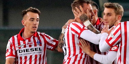 Serie C, il Vicenza di Modesto è un treno: quarta vittoria di fila. Pari Pro Vercelli