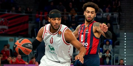 Davies non basta all'Olimpia: altro ko in Eurolega contro il Baskonia
