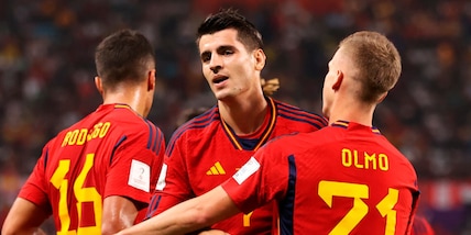 Spagna, un ko sorprendente…che fa scivolare lontano da Croazia, Brasile e Argentina