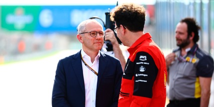 F1, Domenicali su Binotto: "In Ferrari ho vissuto la sua situazione"