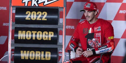 MotoGP Ducati: Bagnaia diventa cittadino benemerito di Pesaro