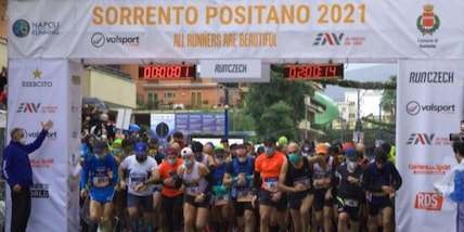 Panoramica Sorrento-Massa Lubrense-Positano 27km, tutti i numeri di questa domenica 4 dicembre