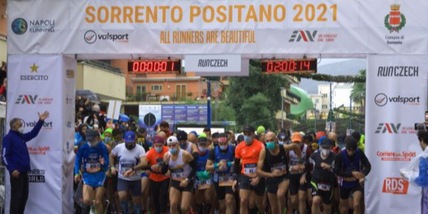 Panoramica Sorrento-Massa Lubrense-Positano 27km, tutti i numeri di questa domenica 4 dicembre