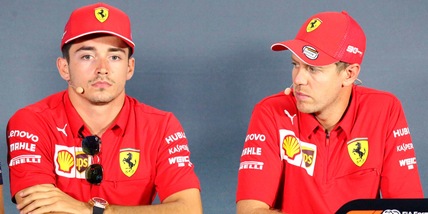 F1, Vettel e la Ferrari: "Leclerc aveva meno pressione di me"