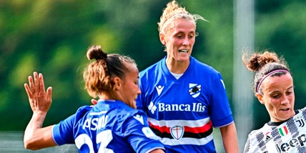 Pomigliano-Sampdoria 1-0: l'ex Battelani manda ko le blucerchiate