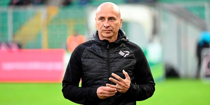 Palermo, Corini: "Benevento? E' il momento di tornare a vincere"