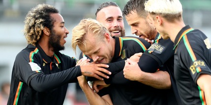 Serie B, doppio Pohjanpalo e il Venezia batte la Ternana 2-1