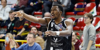 Basket, Serie A: Tortona travolge Verona per 102-80