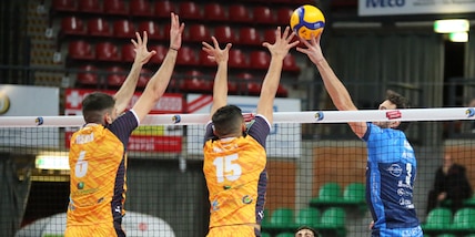 Bergamo stacca Vibo, Cuneo ferma Castellana