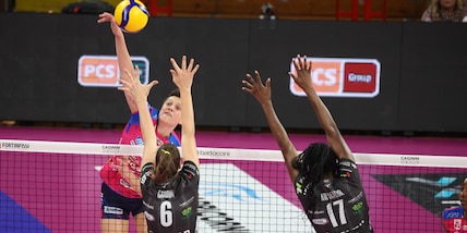 Novara vince la battaglia di Perugia