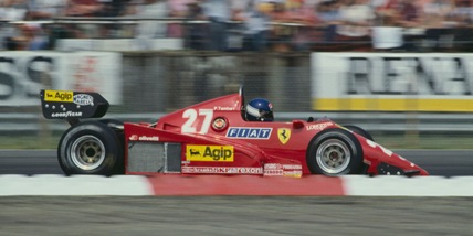 F1 Ferrari, addio a Patrick Tambay