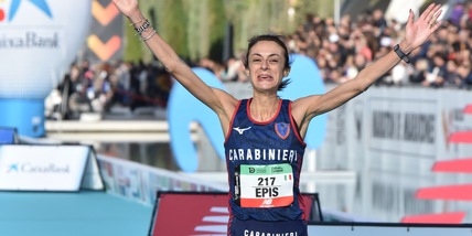 Niente record. Per pochi secondi Giovanna Epis a Valencia Marathon non fa il record italiano
