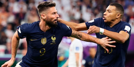 Francia-Polonia 3-1: Giroud e Mbappé nella storia, Deschamps ai quarti