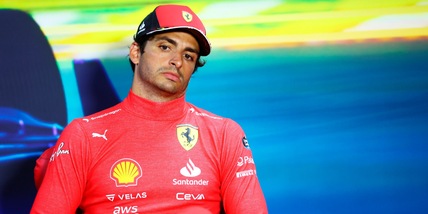 F1 Ferrari, Sainz: "La vittoria a Silverstone non è stata la mia miglior gara"