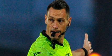 Serie B arbitri 16ª giornata, il big match Reggina-Frosinone a Mariani