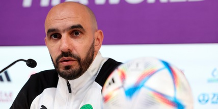 Marocco-Spagna, Regragui: "Per noi sarà la quarta finale"