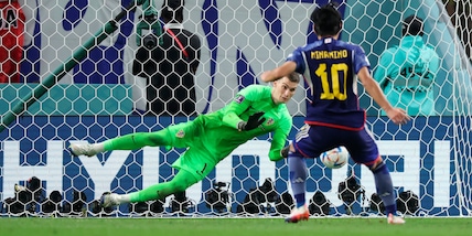 Giappone-Croazia 2-4 dcr: Livakovic para tre rigori e regala i quarti a Dalic