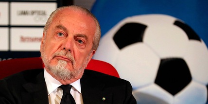 De Laurentiis, che botta a Casini! "Sei schiavo di Lotito"