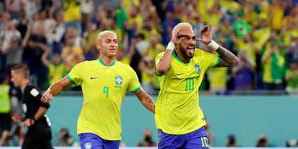 Brasile, Neymar segna e corre in tribuna: ecco a chi ha dedicato il gol