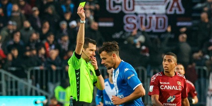 Squalificati Serie B, stop di un turno per otto giocatori