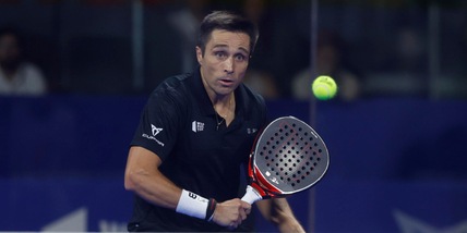 Belasteguín, Milano attende il 'Messi del padel'