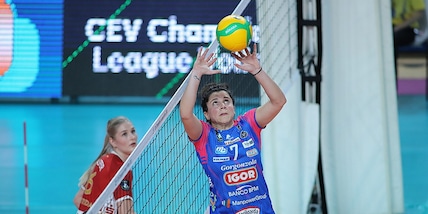 Champions League: Novara parte col piede giusto