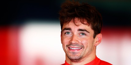 F1 Ferrari: Leclerc a Bologna per la premiazione Fia
