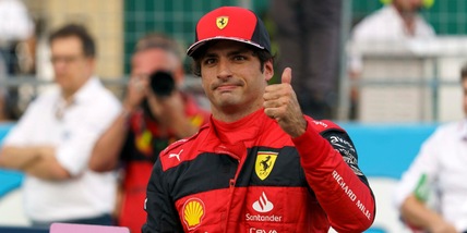 F1 Ferrari, Sainz: "Ho copiato la guida di Leclerc"