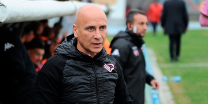 Palermo, Corini: "Siamo in crescita e non vogliamo fermarci. Como? Tosto"