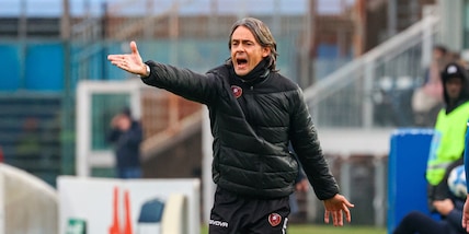 Reggina, Inzaghi: "Col Frosinone servirà essere perfetti. Turnover? Forse sì"