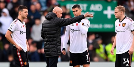 Ten Hag: “Cristiano Ronaldo è il passato, io penso al futuro"