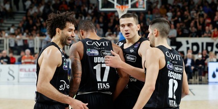 Trento e Brescia steccano in Eurocup, Reggio Emilia ko in Champions