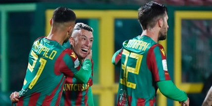 Ternana-Cagliari 1-0: Falletti dà la prima gioia a Andreazzoli