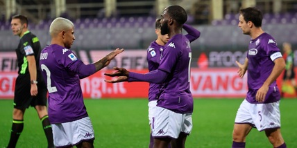 Fiorentina, 9-0 nell'amichevole con l'Always Ready: tripletta Ikoné