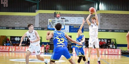 LRB-Fulgor: in parità per oltre metà gara