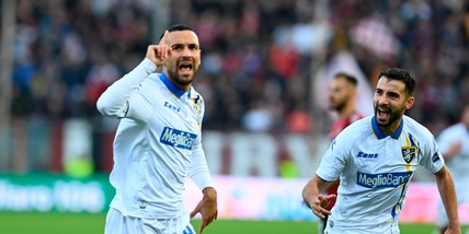 Frosinone, Grosso batte Inzaghi: è fuga! Il Genoa di Gilardino già vola