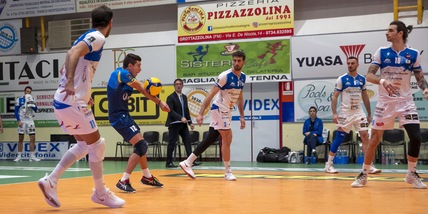 Cuneo cede in tre set a Grottazzolina