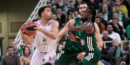 Eurolega, Mitrou-Long non basta: il Panathinaikos batte l'Olimpia, è l'8° ko di fila