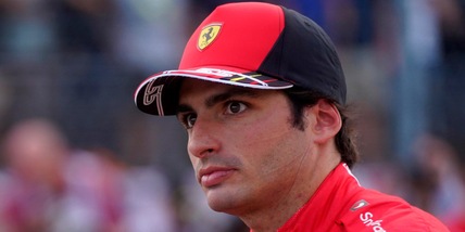 F1 Ferrari, Sainz e lo stress a inizio stagione: "Non ero abituato a stare davanti"