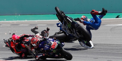 MotoGP più sicura, arriva l'avviso di caduta predittivo: cosa è e come funziona