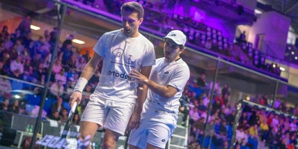 Bergamini-Ruiz show: sono in semifinale al Milano Premier Padel