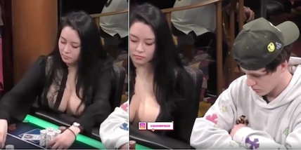 Poker, lo stratagemma di Sashimi. Non fatelo a casa a Natale...
