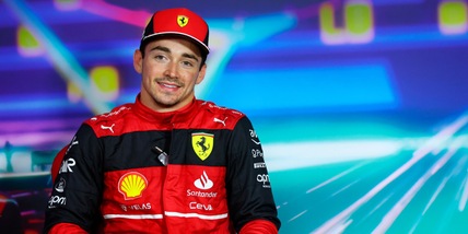 Ferrari, Leclerc: "Voglio il Mondiale. Binotto? Vasseur buon team principal"